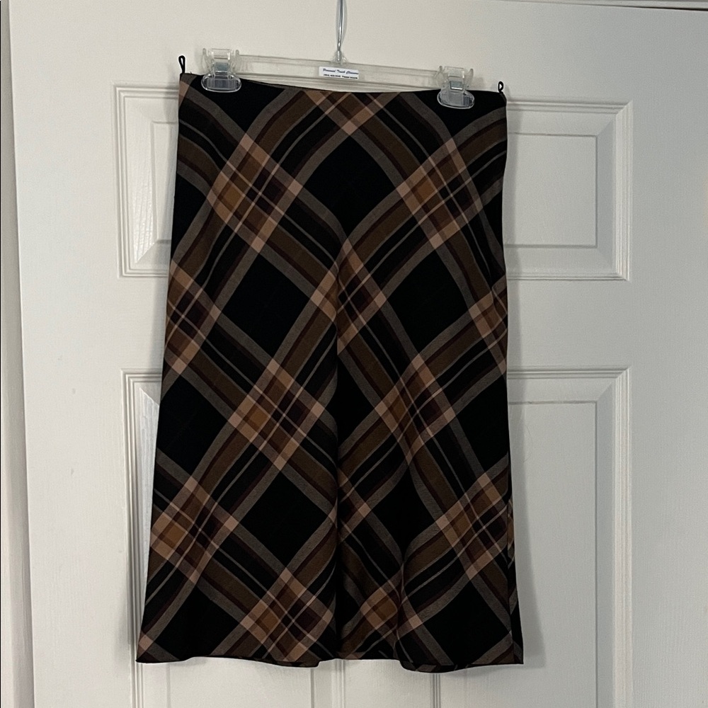 Plaid Skirt